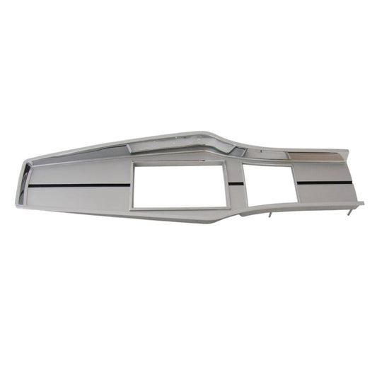 1967-68 A-body Diecast Chrome 4 Speed Console Top Plate