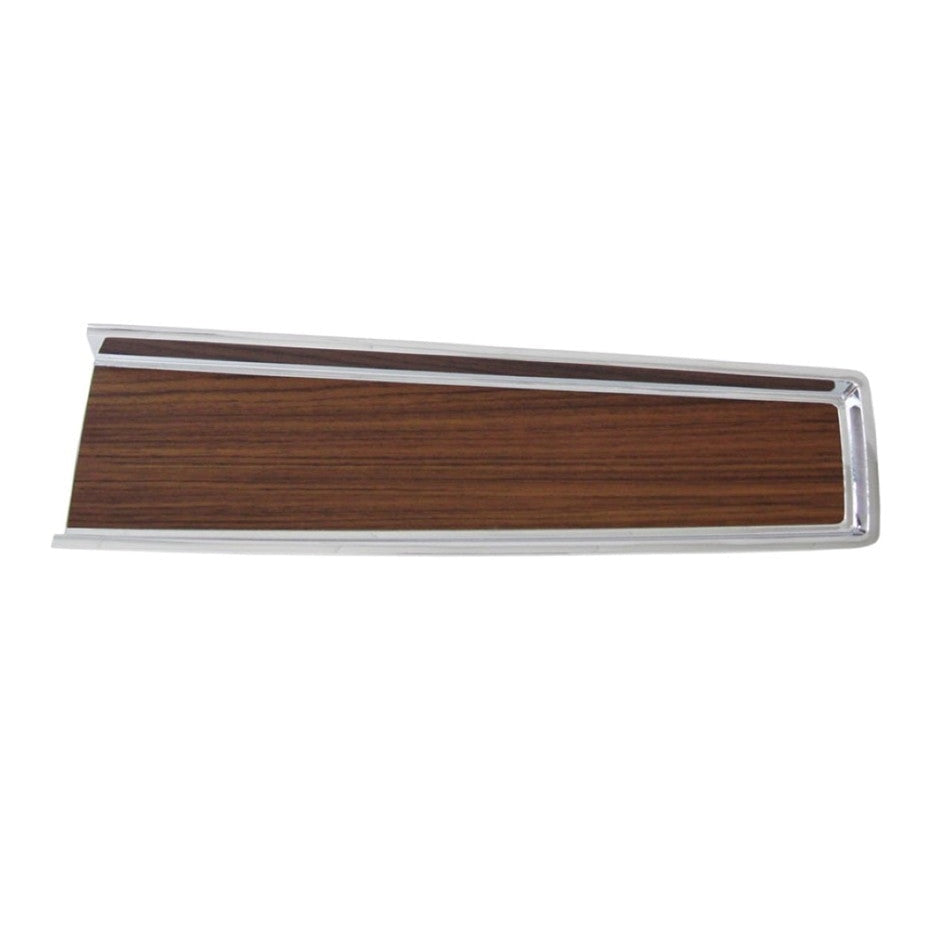 1969-71 A-body Diecast Woodgrain Console Door