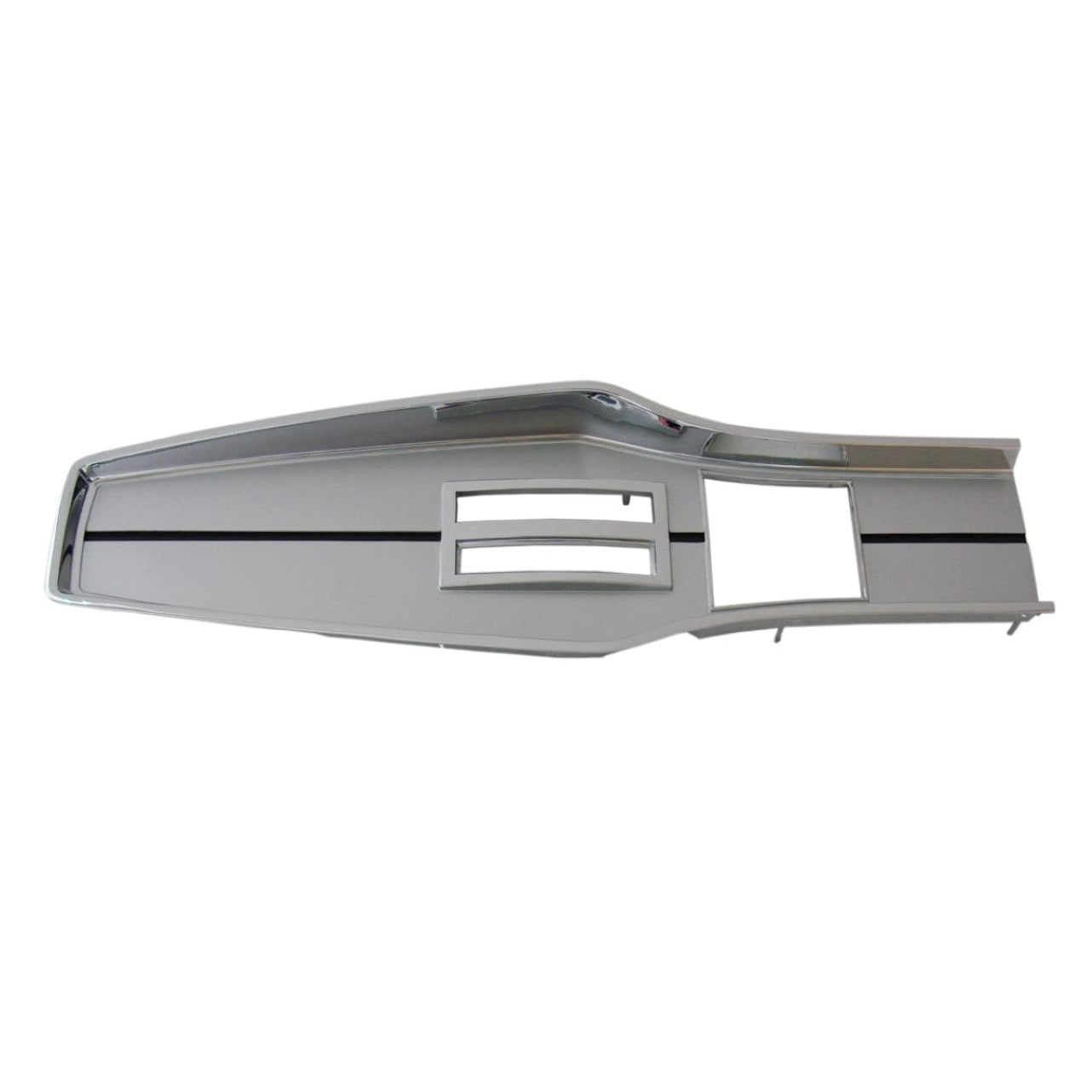 1967-68 A-body Diecast Chrome Console Top Plate