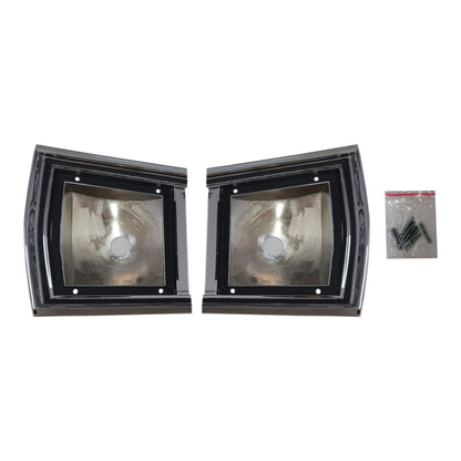 1967 Dodge Dart Taillight Bezels