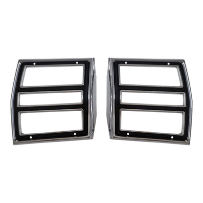 1968 Dodge Dart Taillight Bezels