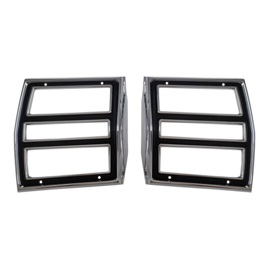 1968 Dodge Dart Taillight Bezels