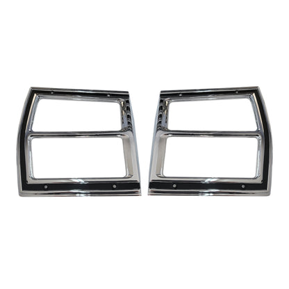 1969 Dodge Dart Taillight Bezels