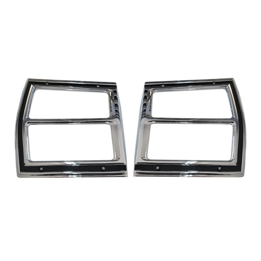 1969 Dodge Dart Taillight Bezels