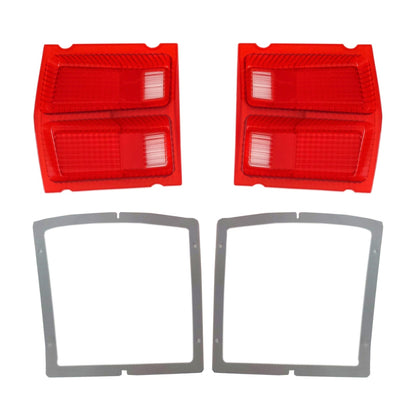 1969 Dodge Dart Taillight Lenses