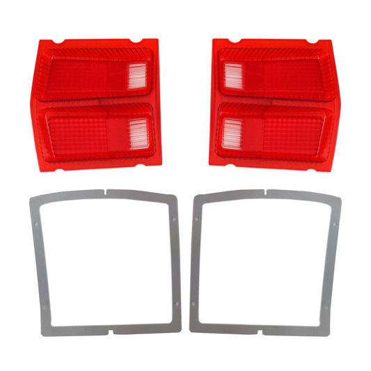 1969 Dodge Dart Taillight Lenses