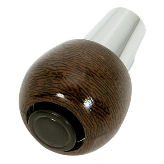 A,B-body Woodgrain Console Shifter Knob