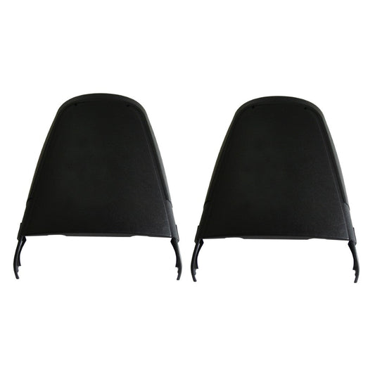 1970 B,E Body Bucket Seat Back Black