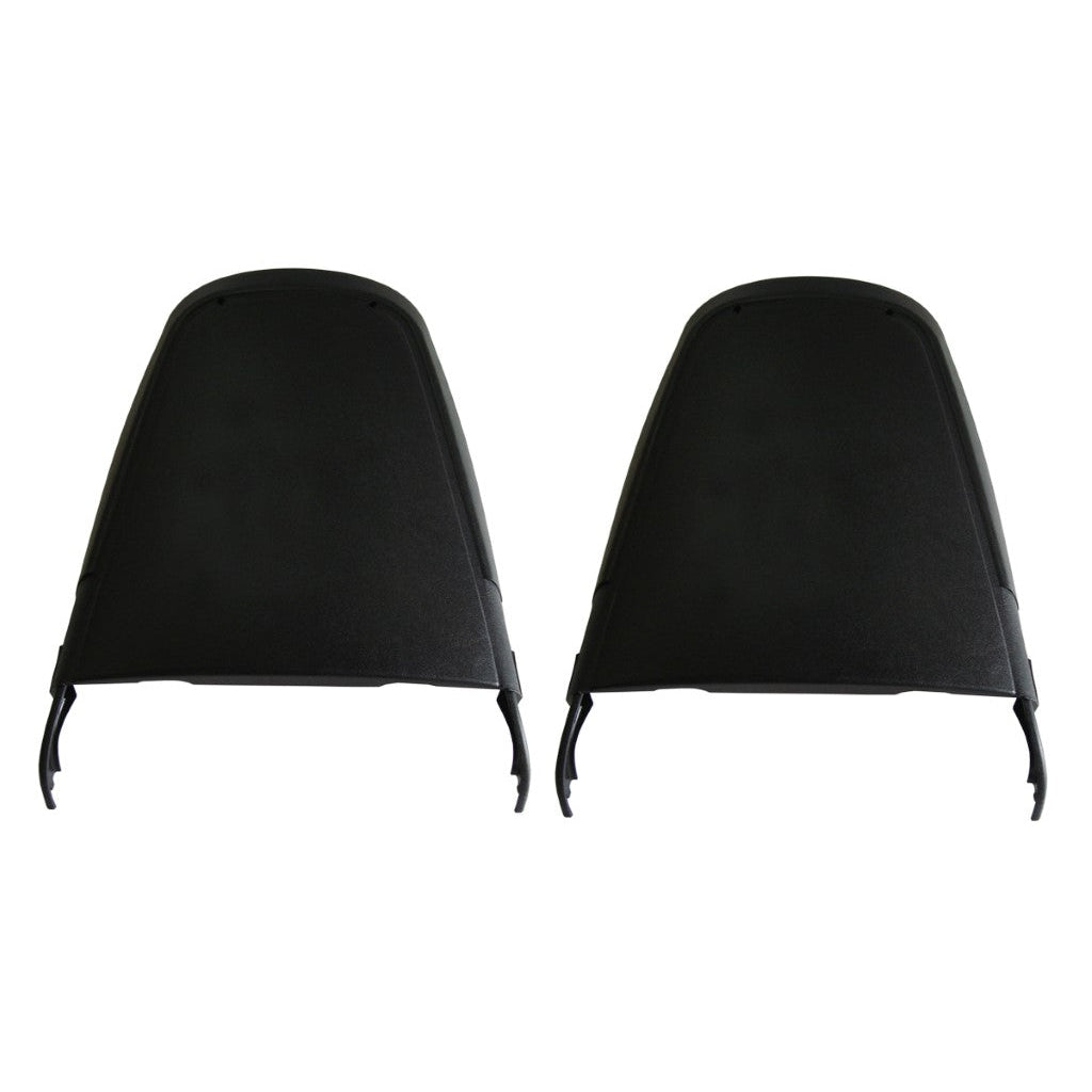 1971 B,E Body Bucket Seat Back Black