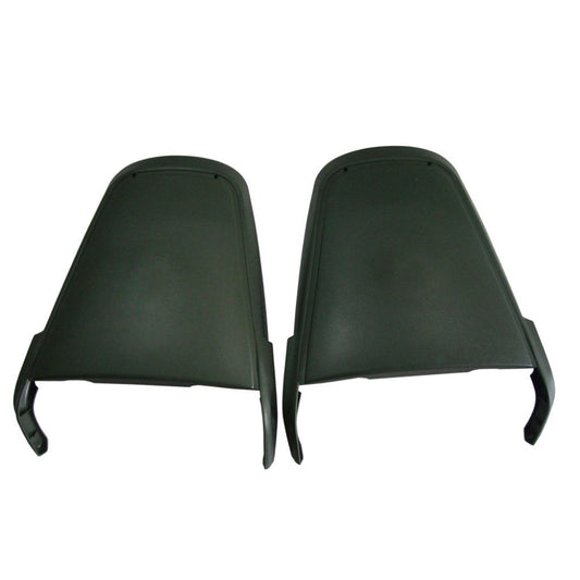 1970 B,E Body Bucket Seat Back Green