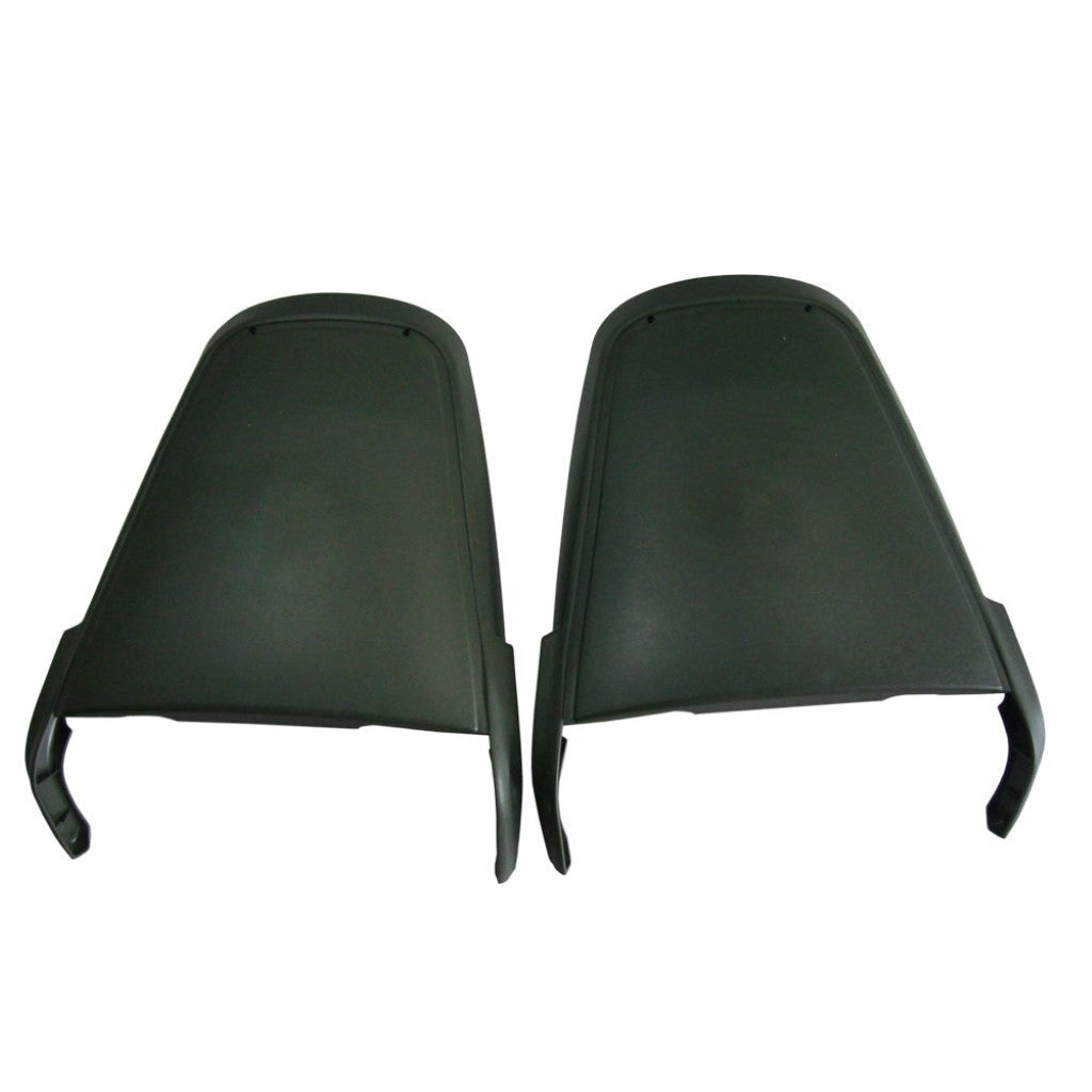 1971 B,E Body Bucket Seat Back Green