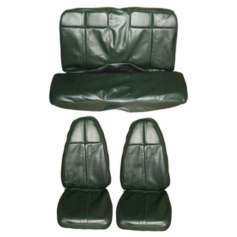 1971 Barracuda/Cuda Convertible Front Bucket Rear Bench Seat Cover Set