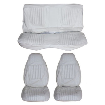 1971 Challenger Front Bucket and Rear Bench Seat Cover Set