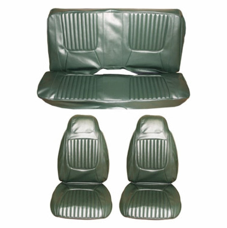 1971 Challenger Front Bucket and Rear Bench Seat Cover Set