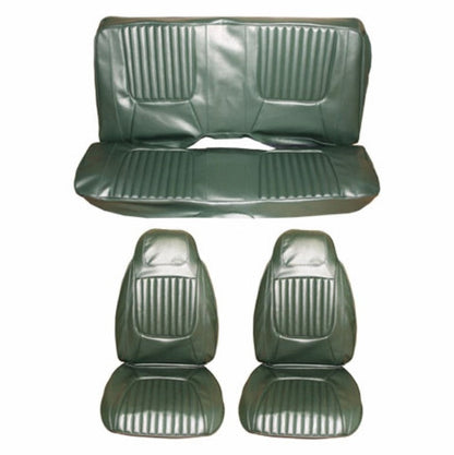 1971 Challenger Front Bucket and Rear Bench Seat Cover Set