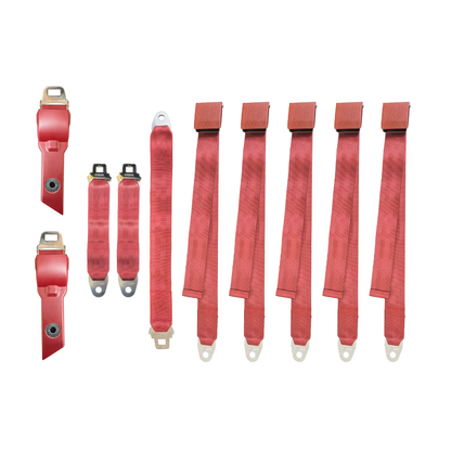 1970 B-body Seatbelt Set