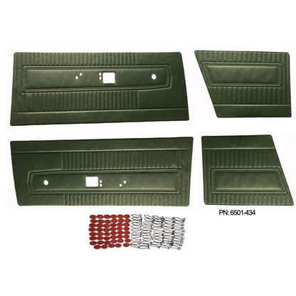 1967 Barracuda Fastback Door Panel Set