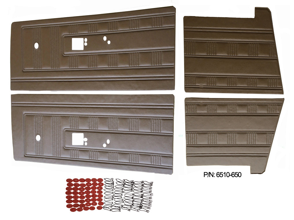 1970 Dart GT Swinger Door Panel Set – Moparplus Antique Parts