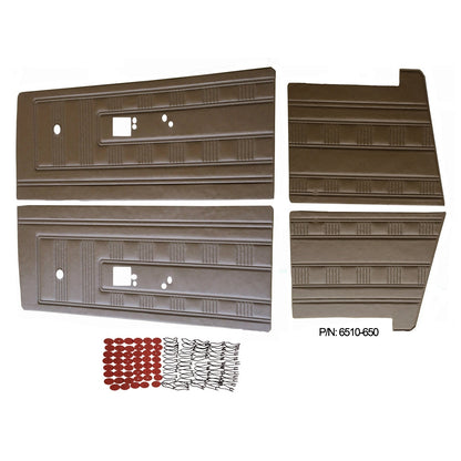 1970 Dart GT Swinger Door Panel Set