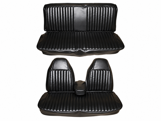 1974 Dart Duster Valiant Front Split Bench Rear Bench Seat Cover Set