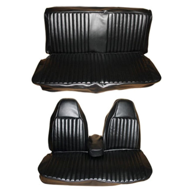 1974 Dart Duster Valiant Front Split Bench Rear Bench Seat Cover Set