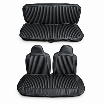 1972 Duster Demon Front Split Bench Rear Bench Seat Cover Set
