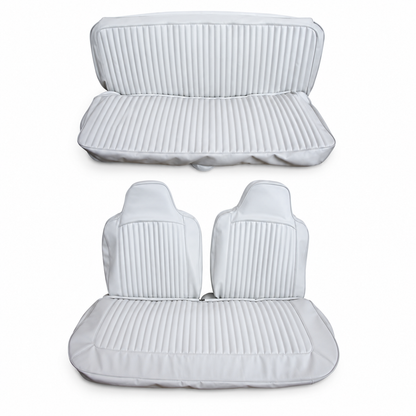 1972 Duster Demon Front Split Bench Rear Bench Seat Cover Set