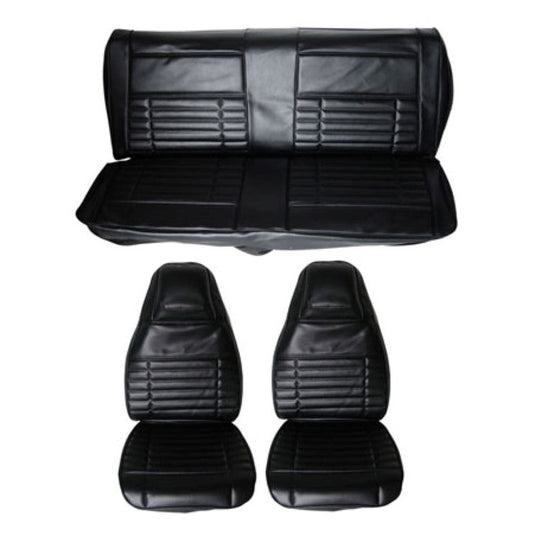 1972 Dart Swinger Duster Demon Front Bucket Rear Bench Seat Cover Set