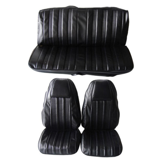 1970 Dart GT Swinger Front Bucket Rear Bench Seat Cover Set