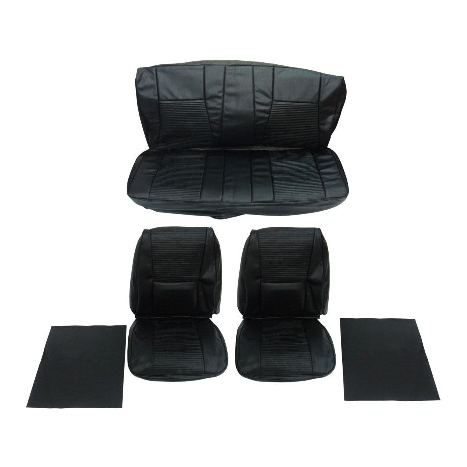 1969 Dart GT Front Bucket Rear Bench Seat Cover Set