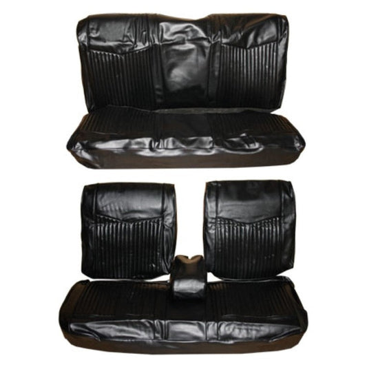 1970 Dart Duster Front Split Bench Rear Bench Seat Cover Set