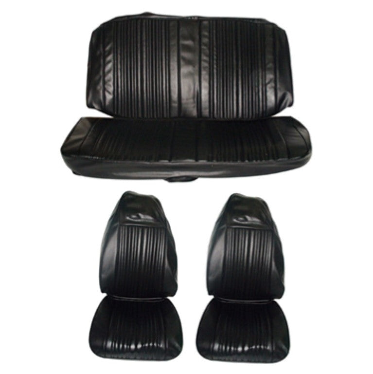 1971 Dart Swinger Front Bucket Rear Bench Seat Cover Set