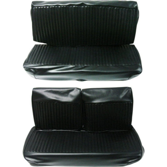 1970 Dart Duster Swinger Front Bench Rear Bench Seat Cover Set