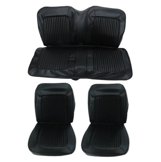 1967 Barracuda Fastback Front Bucket Rear Bench Seat Cover Set