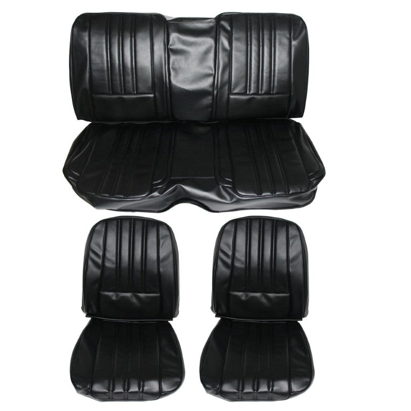 1968 Barracuda Notchback Deluxe Style Seat Cover Set