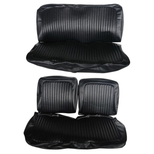 1973 Dart Swinger Seat Front Bench Rear Bench Cover Set