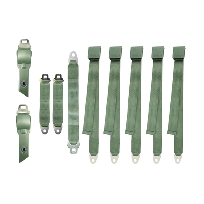 1970 B-body Seatbelt Set