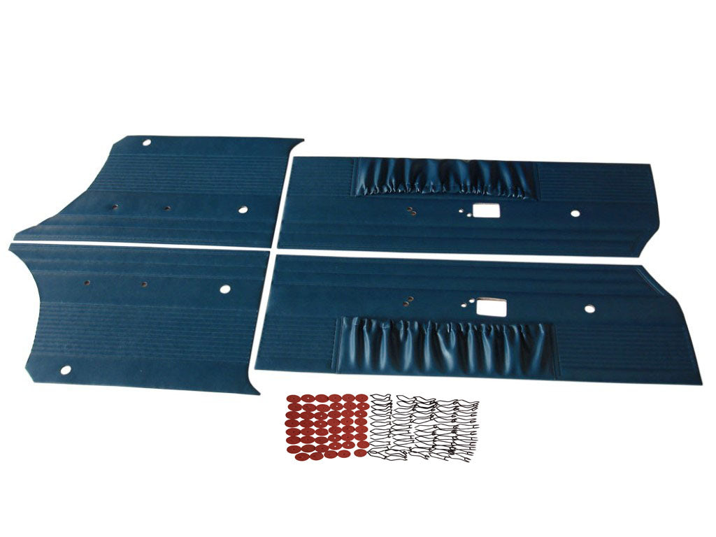 1968 Charger R/T Door Panel Set – Moparplus Antique Parts