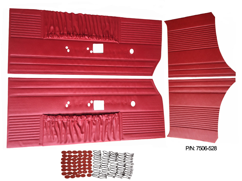 1968 Charger R/T Door Panel Set – Moparplus Antique Parts