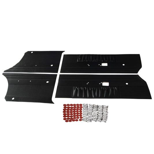 1969 Charger R/T Door Panel Set