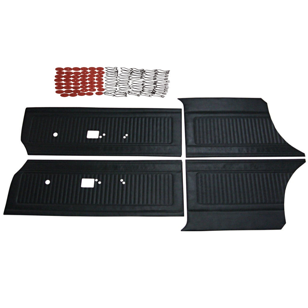 1969 Coronet R/T 500 and Super Bee Door Panel Set