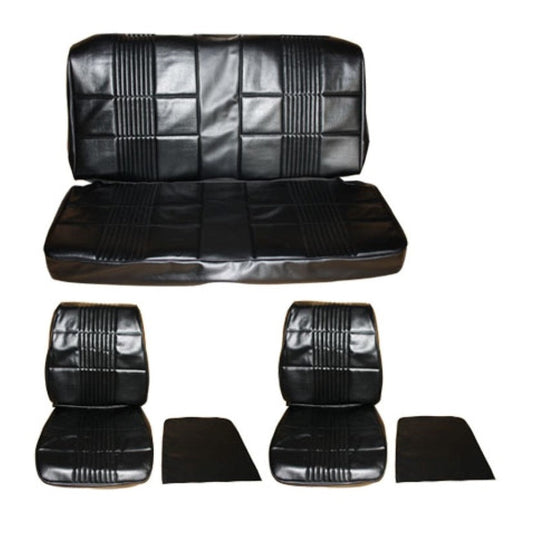 1968 Coronet 500 R/T Front Bucket Rear Bench Seat Cover Set