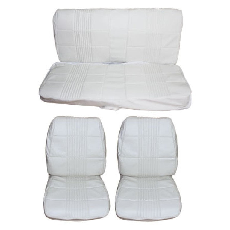 1968 Coronet 500 R/T Front Bucket Rear Bench Seat Cover Set