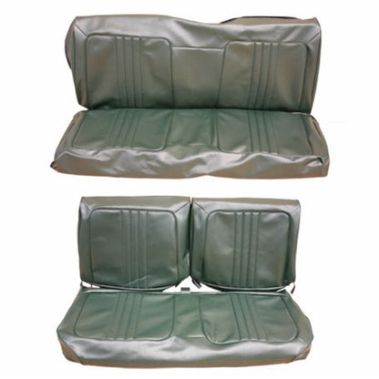 1969 Coronet, Roadrunner, Satellite Standard Style Front Beach Rear Bench Seat Cover Set