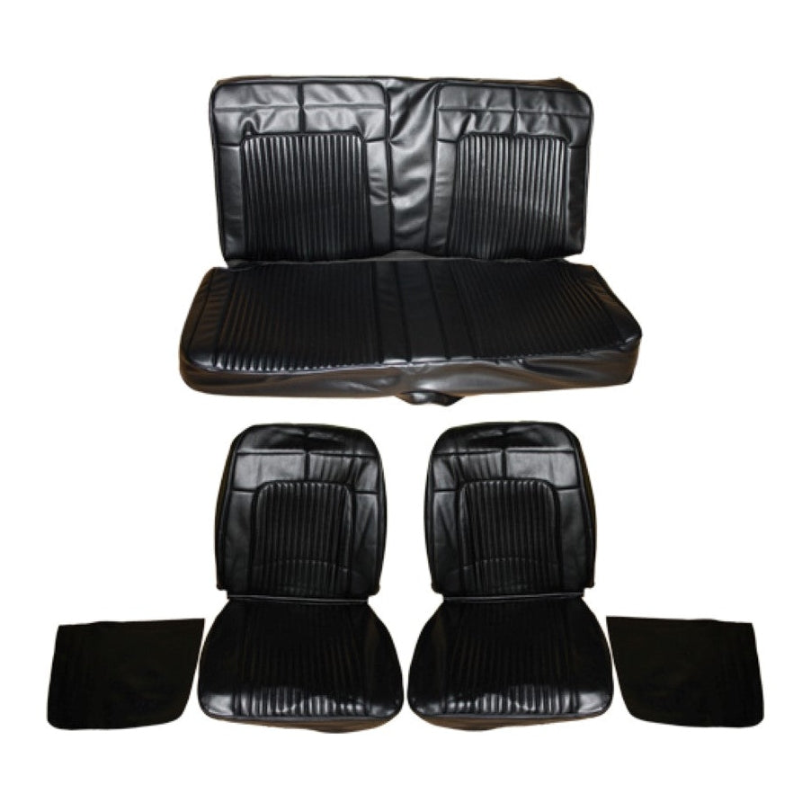 1969 Coronet 500 R/T Superbee Front Bucket Rear Bench Seat Cover Set