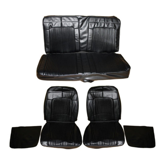 1969 Coronet 500 R/T Superbee Front Bucket Rear Bench Seat Cover Set