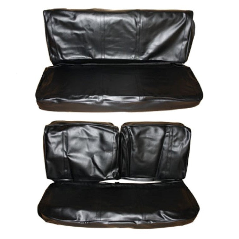 1970 Roadrunner Satellite Standard Style Front Bench Rear Bench Seat Cover Set