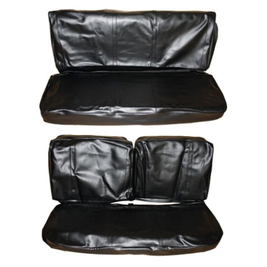 1970 Roadrunner Satellite Standard Style Front Bench Rear Bench Seat Cover Set