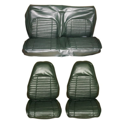 1971 Charger, Roadrunner, Satellite, GTX Front Bucket Rear Bench Seat Cover Set