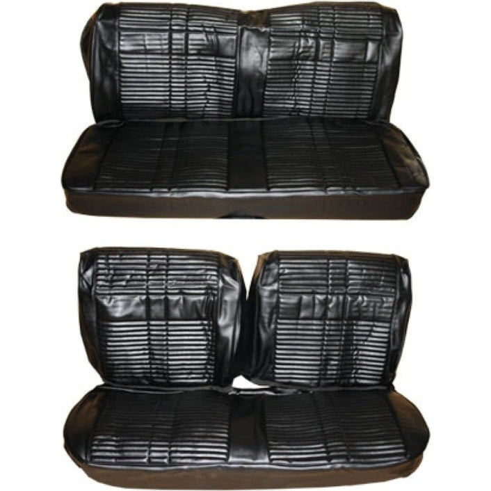 1968 Roadrunner GTX Satellite Front Bench Rear Bench Seat Cover Set